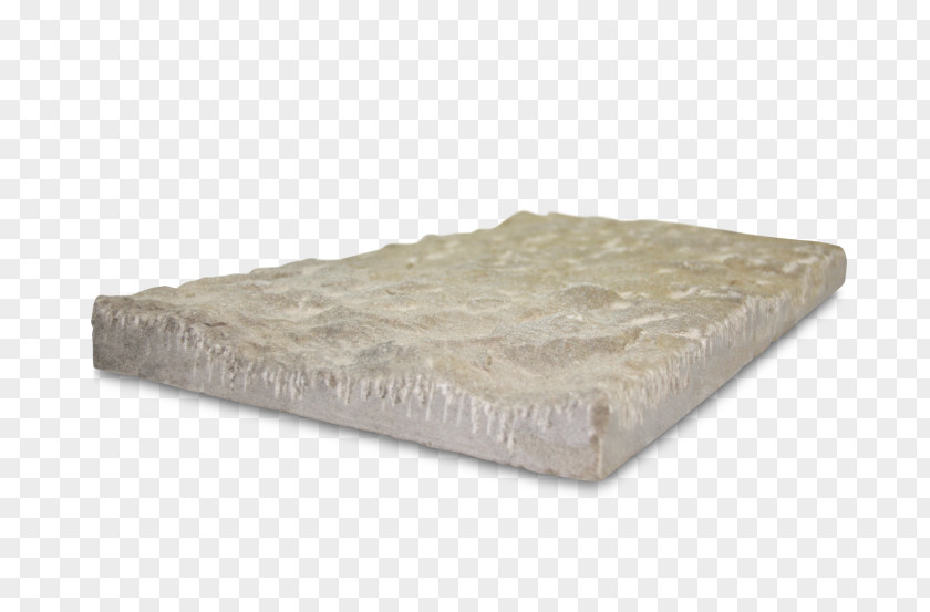 Stone Cladding Mattress Bed Frame PNG