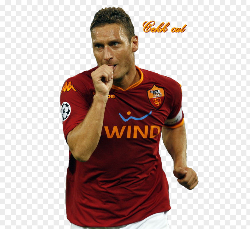 T-shirt A.S. Roma Team Sport Outerwear PNG