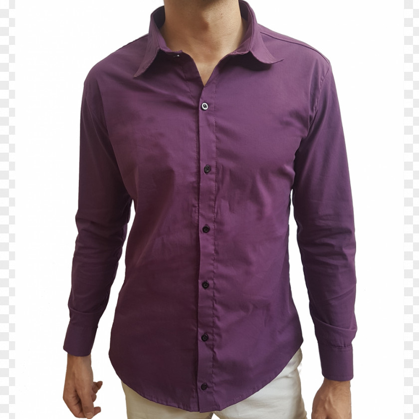 T-shirt Fashion Blouse Purple PNG