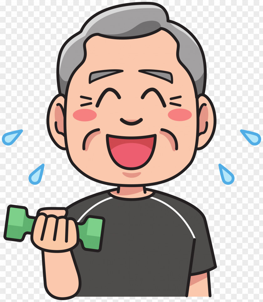 Training Grandfather Clip Art PNG