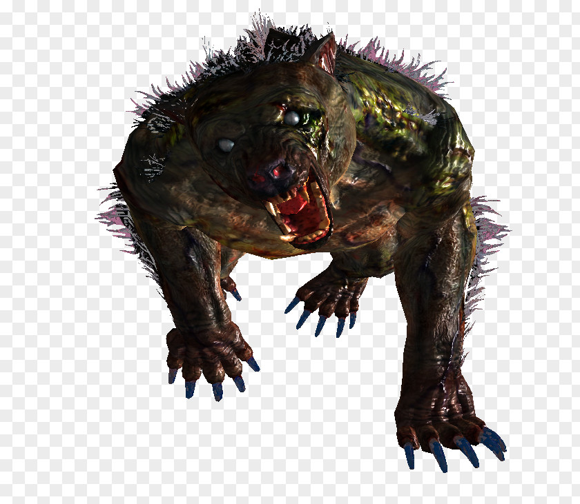 Wolverine Fallout 3 Animal PNG