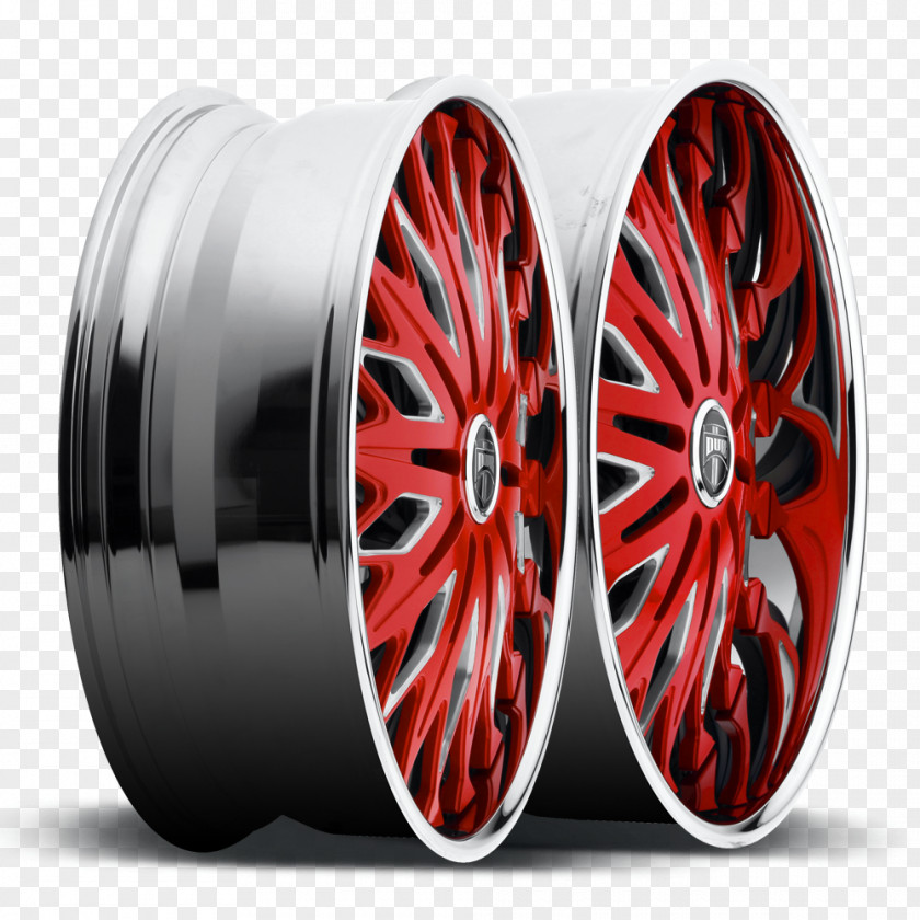 Car Alloy Wheel Spoke Tire PNG