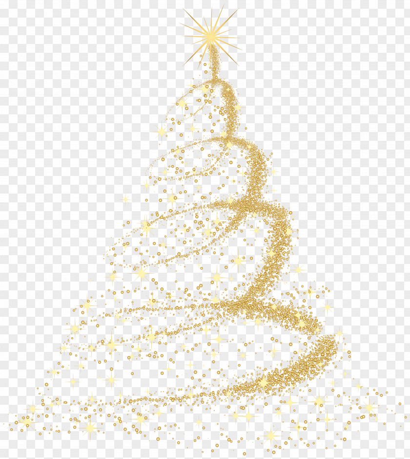 Deco Christmas Tree Transparent Clip Art Image Idyllwild Dragons Rise Paper PNG