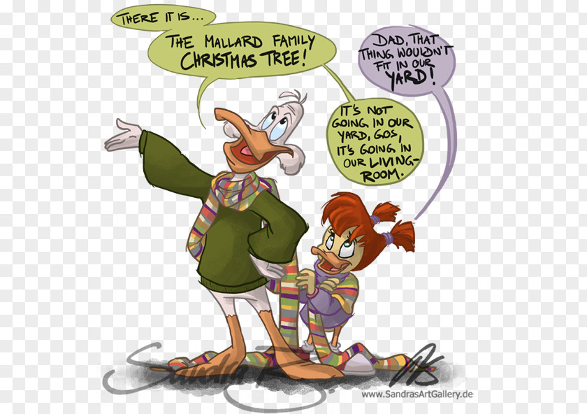 Donald Duck Drake Mallard Hare Gosalyn PNG