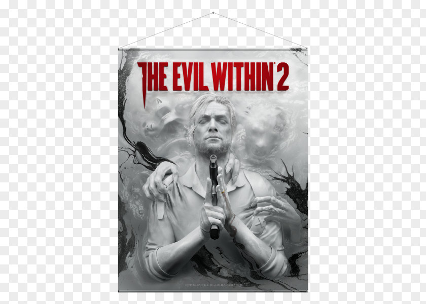 Evil Within The 2 Video Game Sebastian Castellanos Xbox One PNG
