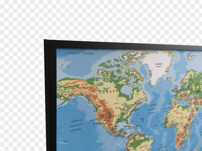 Globe World Map Earth Wallpaper PNG