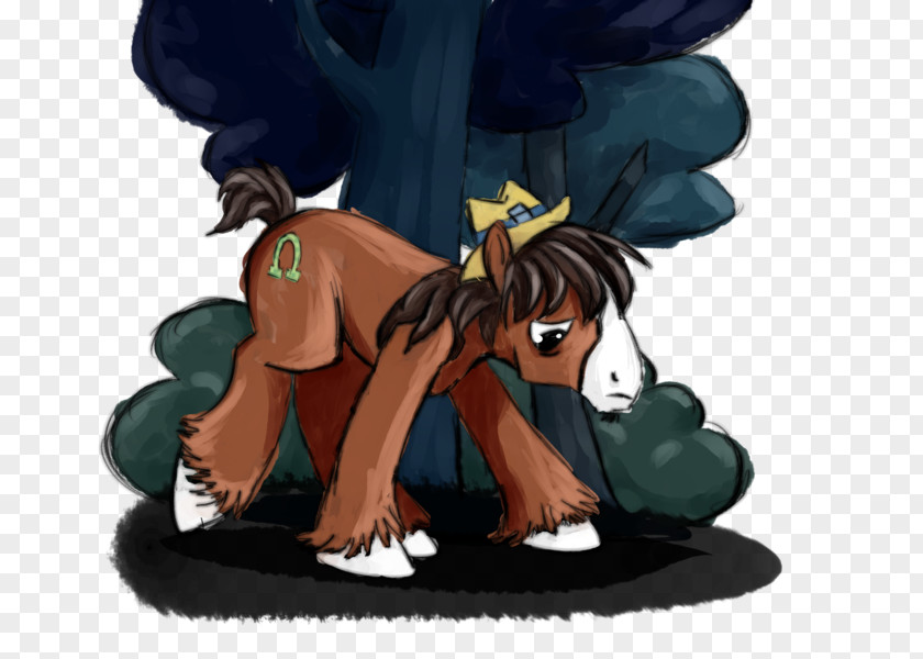 Horse Cartoon Fiction Figurine PNG