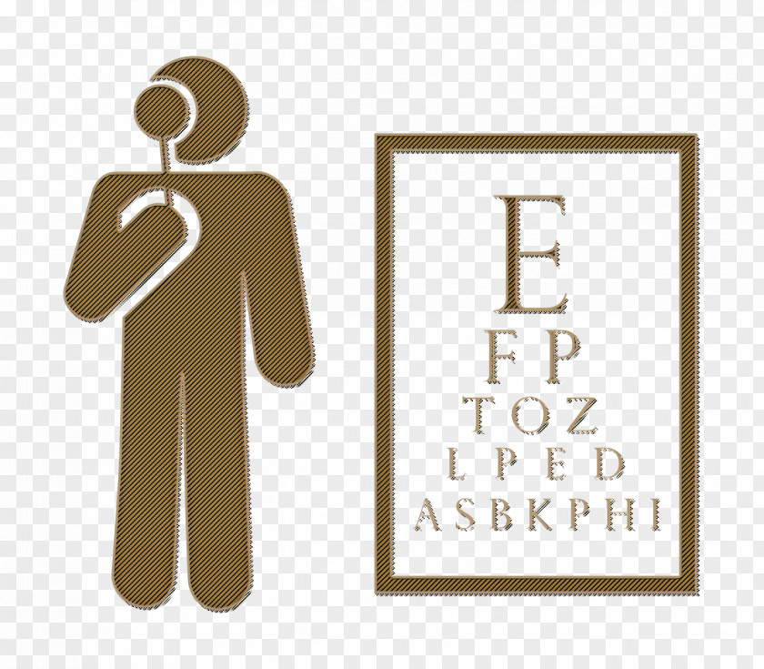 Humans 2 Icon Ophthalmologist Examination Optical PNG
