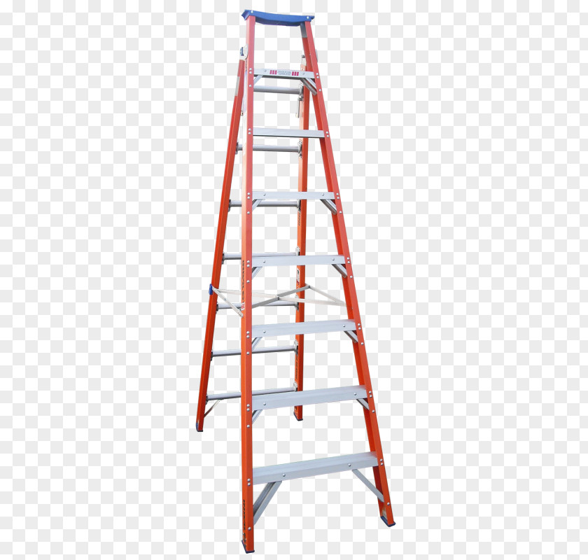Ladders Ladder Fiberglass Keukentrap Scaffolding PNG
