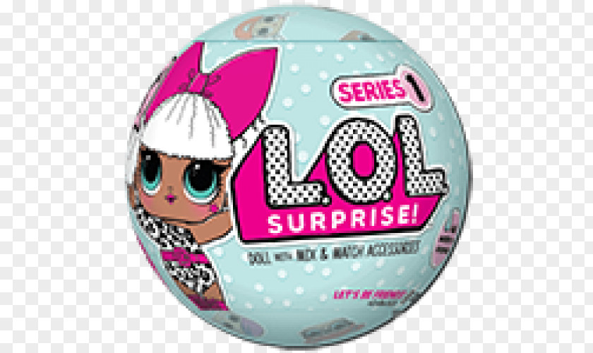 League Of Legends L.O.L. Surprise! Lil Sisters Series 2 MGA Entertainment LOL Littles 1 Doll Confetti Pop 3 PNG of 3, clipart PNG