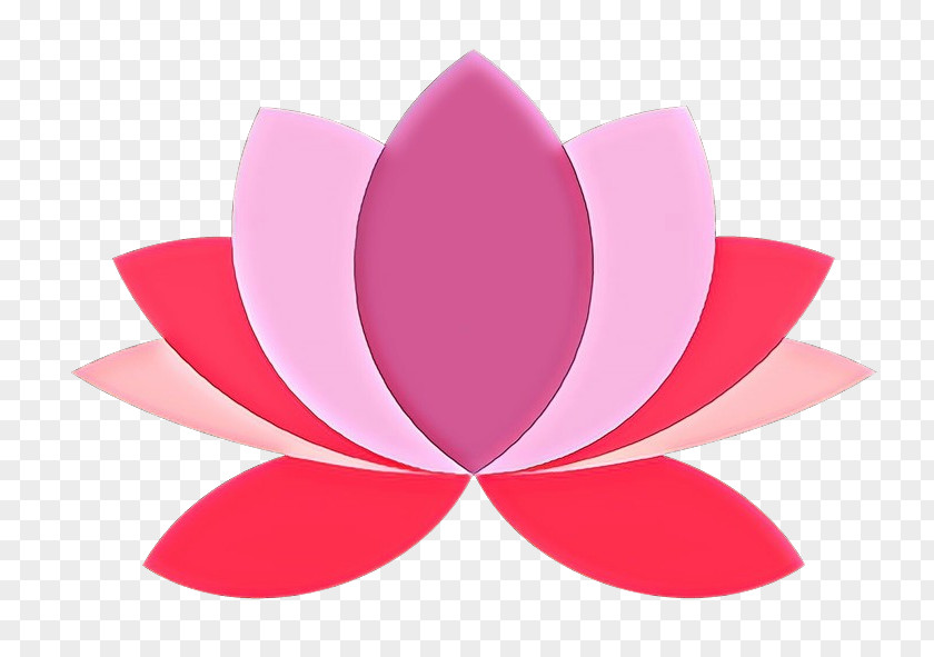 Logo Water Lily Pink Flower Cartoon PNG