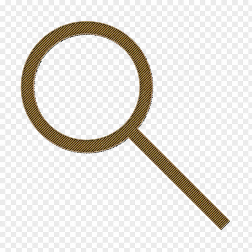 Magnifying Glass Musical Instrument Accessory Find Icon Magnify PNG