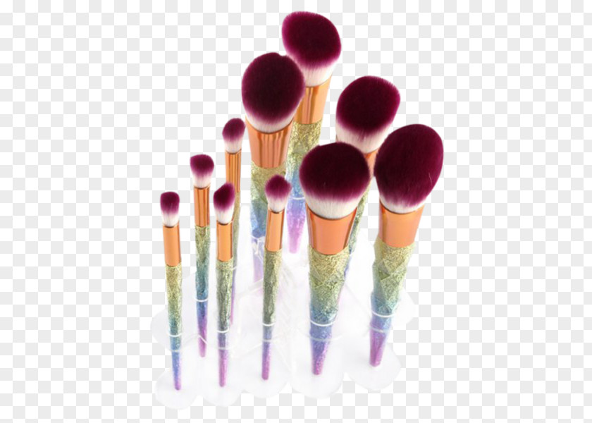 Makeup Brush Cosmetics Tool Paintbrush PNG