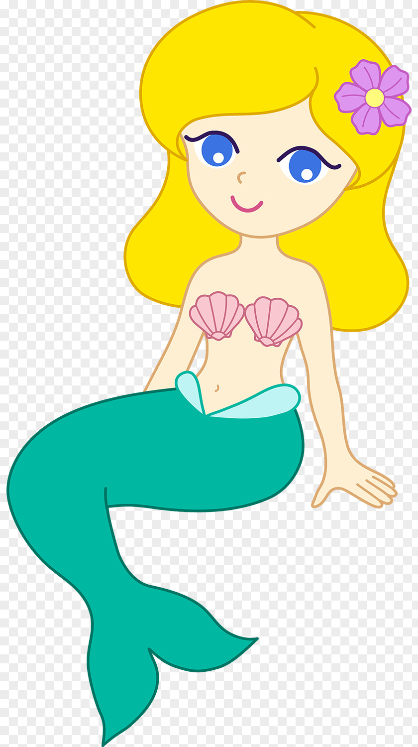 Mermaid Clip Art PNG