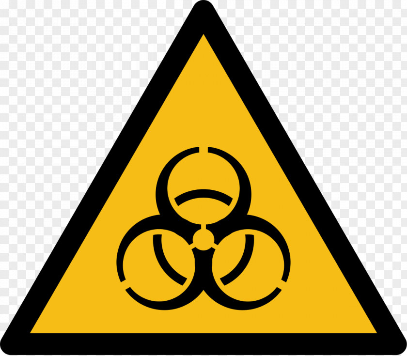 Nuclear Biological Hazard Symbol Sign Dangerous Goods PNG