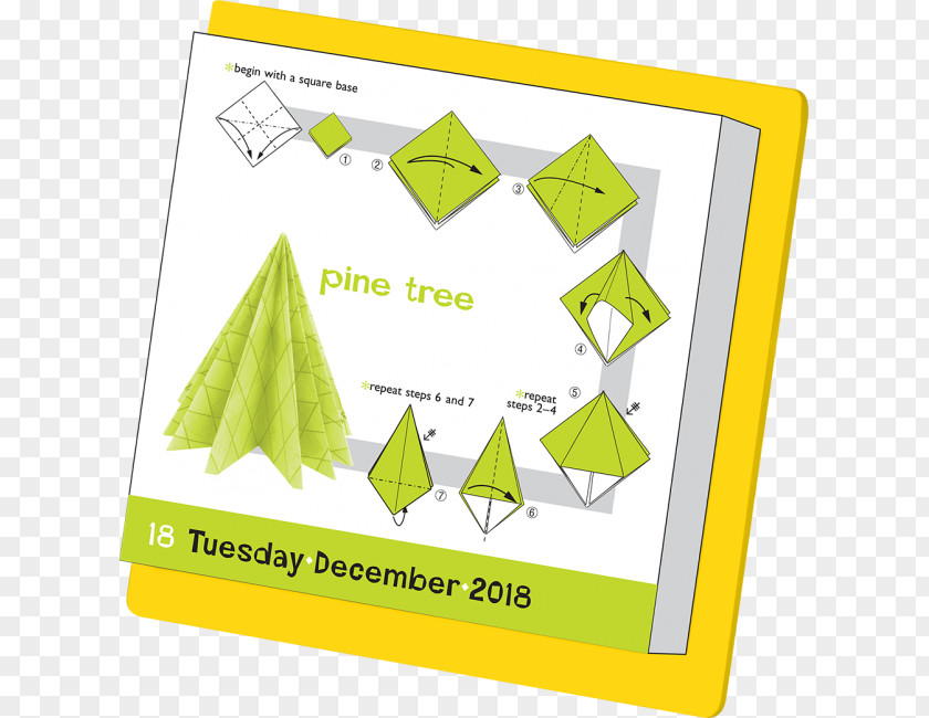 Origami Day Online Calendar Paper Fortune Teller PNG