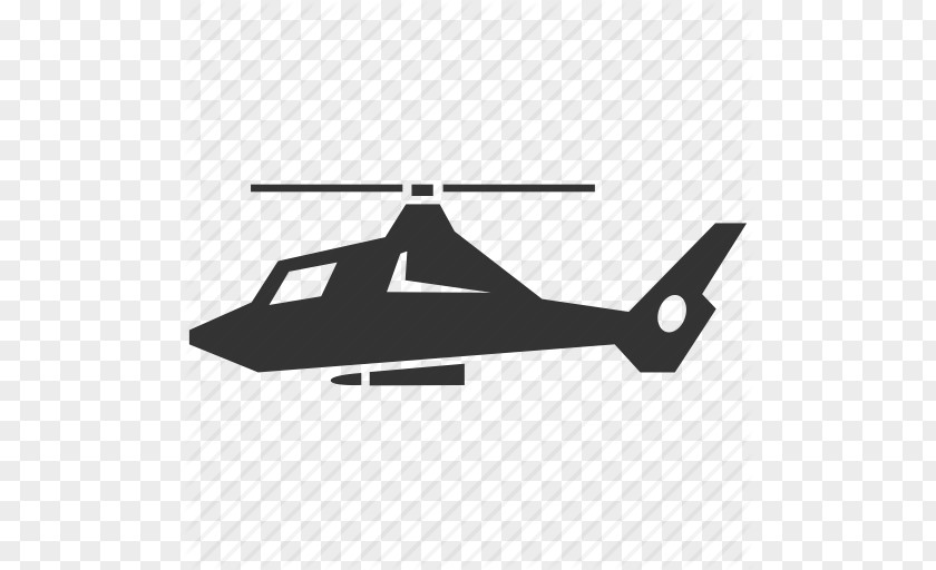 Simple Helicopter Military Aircraft PNG