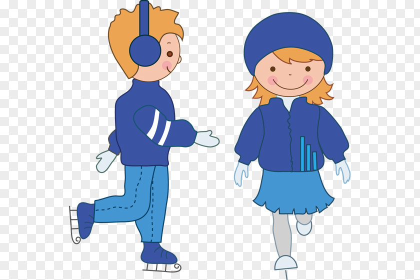 Skating Cliparts Ice Skate Figure Rink Clip Art PNG