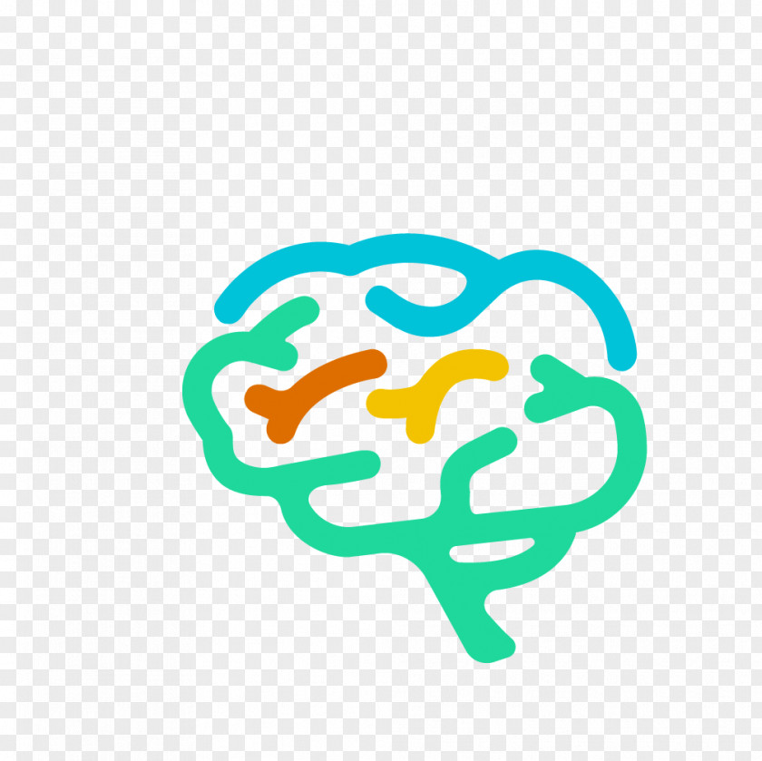 Vector Cartoon Human Brain Material Graphic Design Royalty-free PNG