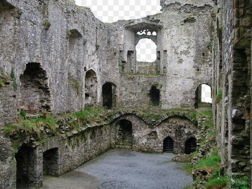 Ancient Roman Colosseum Carew Castle Tenby Pembroke Rome PNG