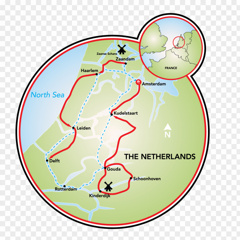 Bicycle Caribbean Netherlands Tripsite Country Groene Hart PNG