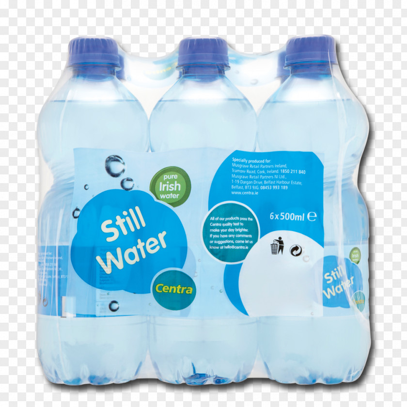 Convenience Store Card Water Bottles Mineral Plastic Bottle Bottled PNG