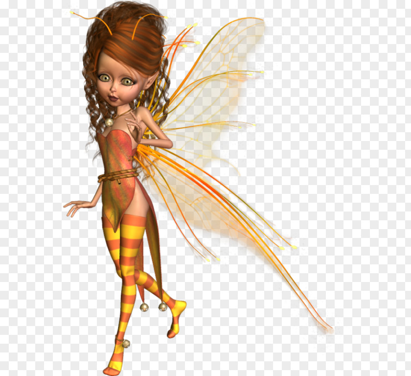 Cute Elf Wings PNG