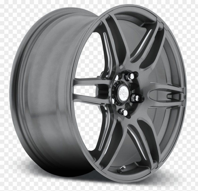 Driving Wheel Alloy Autofelge Tire Spoke PNG