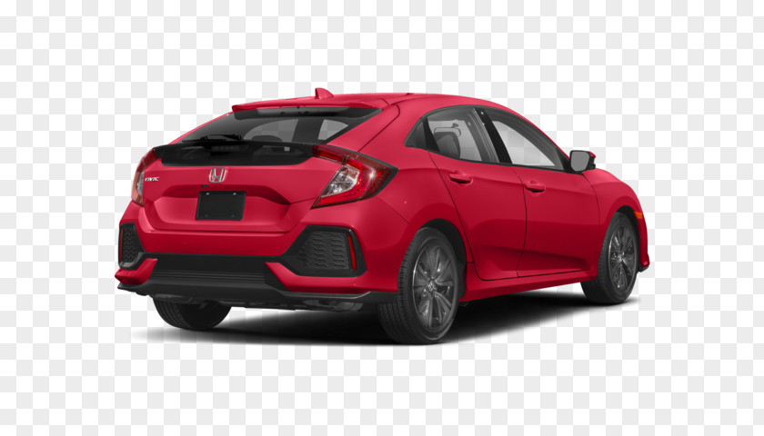 Honda 2018 Civic LX Manual Hatchback CVT Car PNG