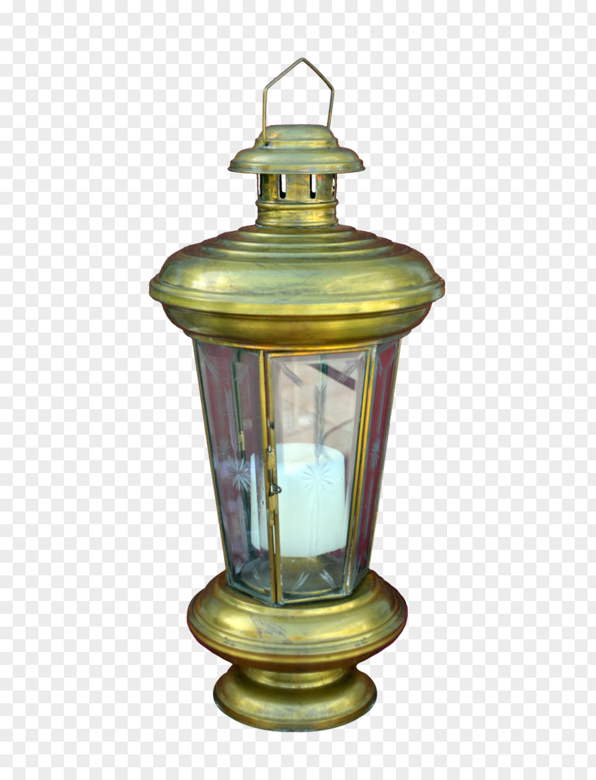 Hurricane Lighting Oil Lamp Glass PNG