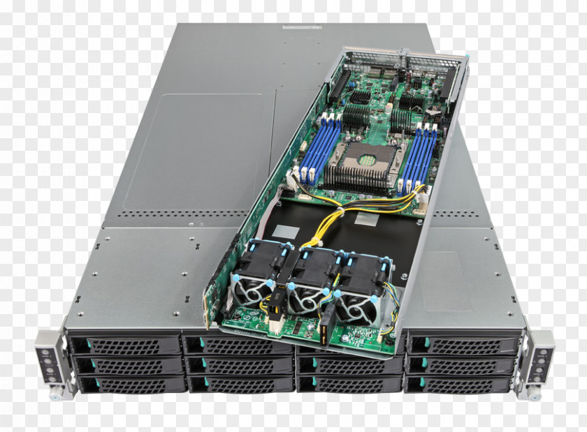 Intel Xeon Phi Computer Servers Central Processing Unit PNG