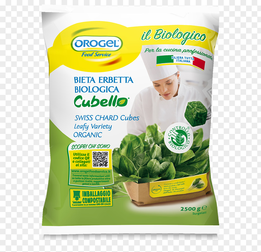 Leaf Vegetable Vegetarian Cuisine Food Orogel S.p.A. Consortile Brand PNG