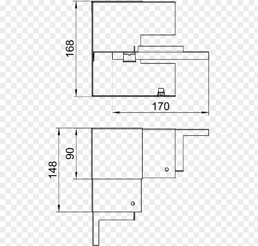 Mexico–United States Barrier Technical Drawing Diagram Floor Plan PNG
