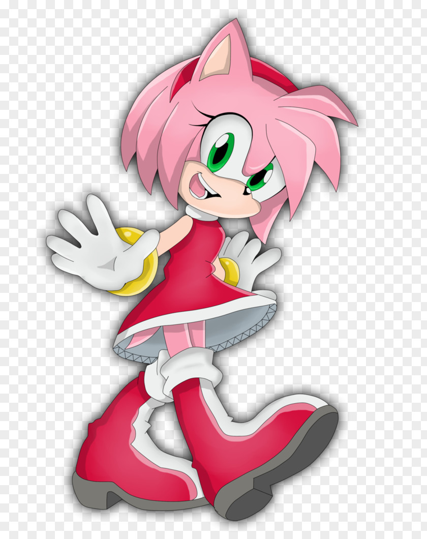 Minnie Mouse Amy Rose Sonic & Sega All-Stars Racing The Hedgehog PNG