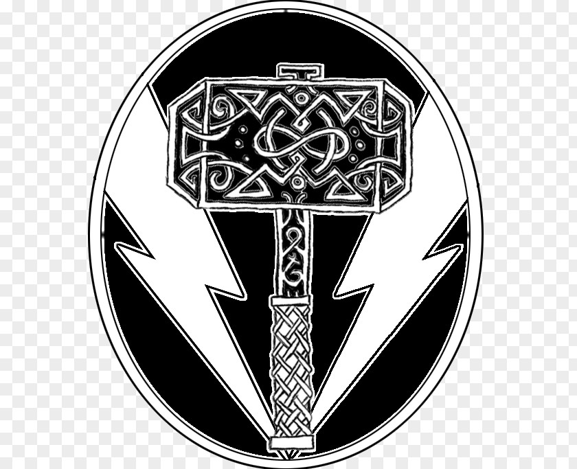Mjölnir Norse Mythology Lightning Symbol PNG
