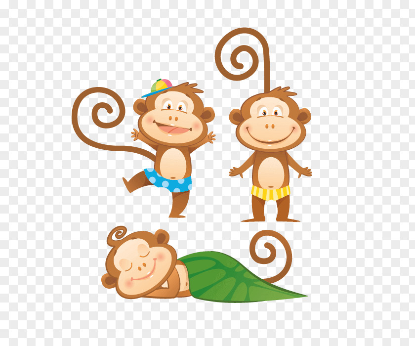 Monkey Jungle Finger Human Behavior Clip Art PNG