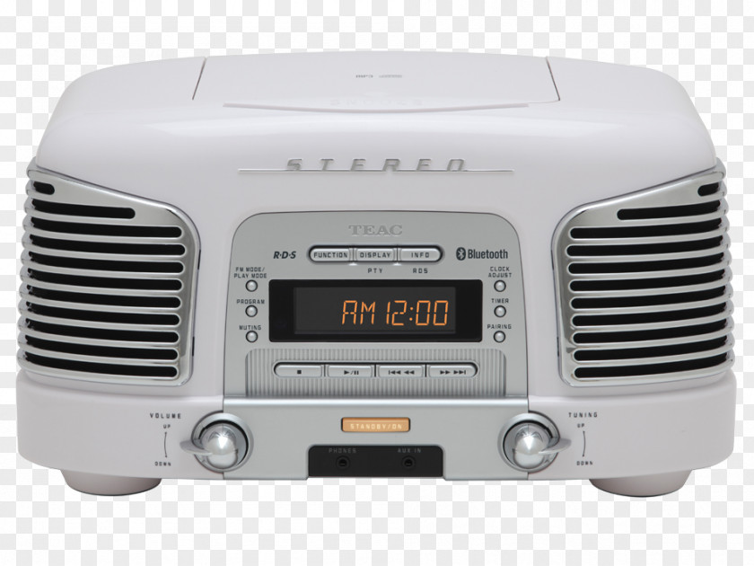 Radio CD Player Teac SL-D800BT SL-D920 TEAC Bluetooth Cd Speaker System TEAC-SL-D930 High Fidelity PNG