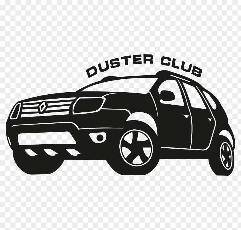 Renault Dacia Duster Car Sticker Saint Petersburg PNG