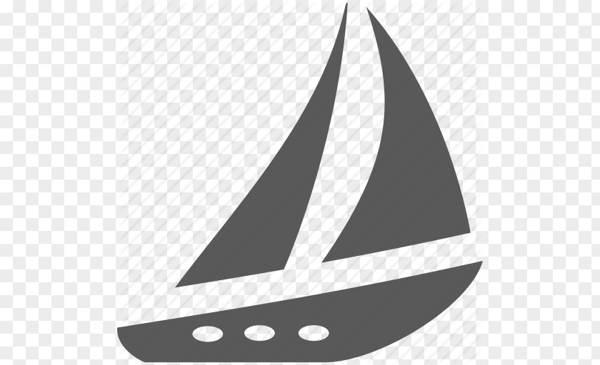 Size Sailing Icon Sailboat Yacht PNG