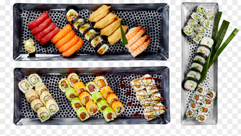 Sushi Finger Food Vegetable Take-out Dish PNG