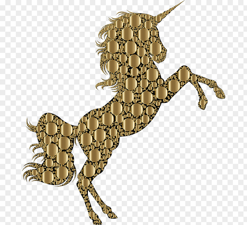 Unicorn Horn Silhouette Clip Art PNG