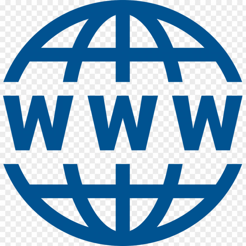 World Wide Web Domain Name Hosting Service Favicon PNG