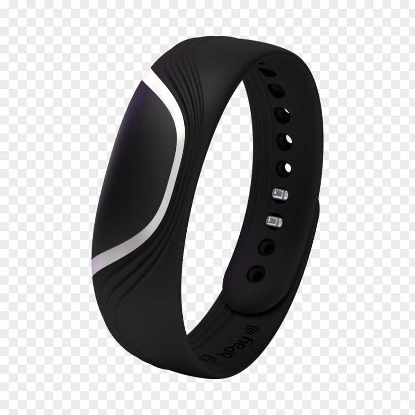 Wristband Contactless Payment BPAY Barclaycard PNG