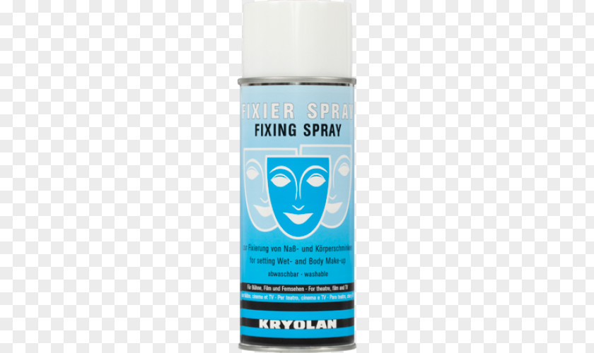 Aquacolor Setting Spray Kryolan Cosmetics Aerosol Body Painting PNG
