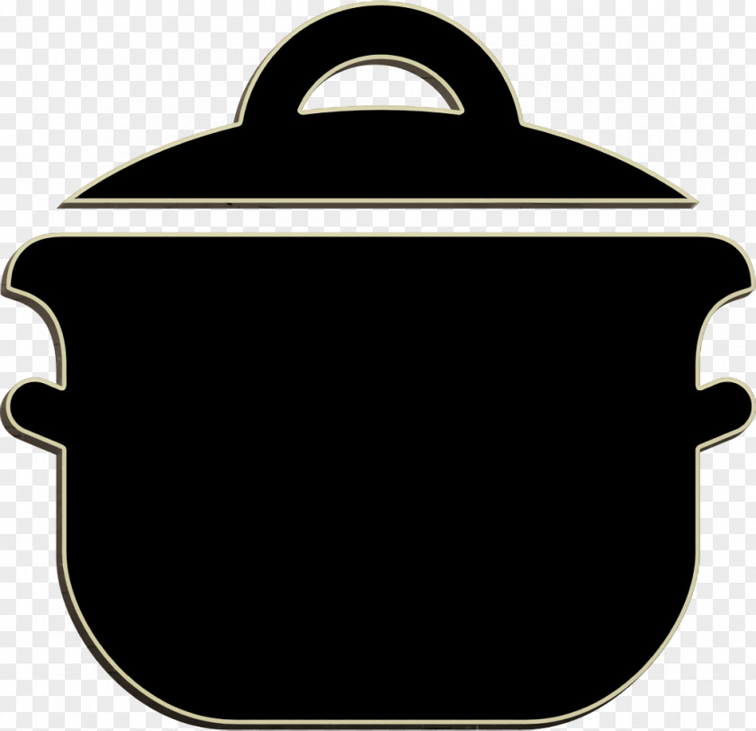 Big Pot Icon Tools And Utensils Pan PNG