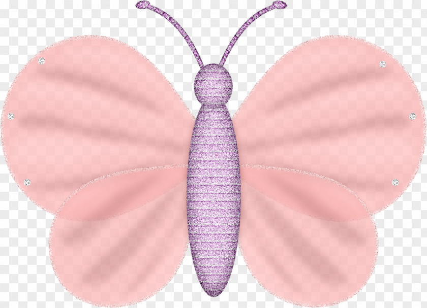 Butterfly Harvest Pink M Moth RTV PNG