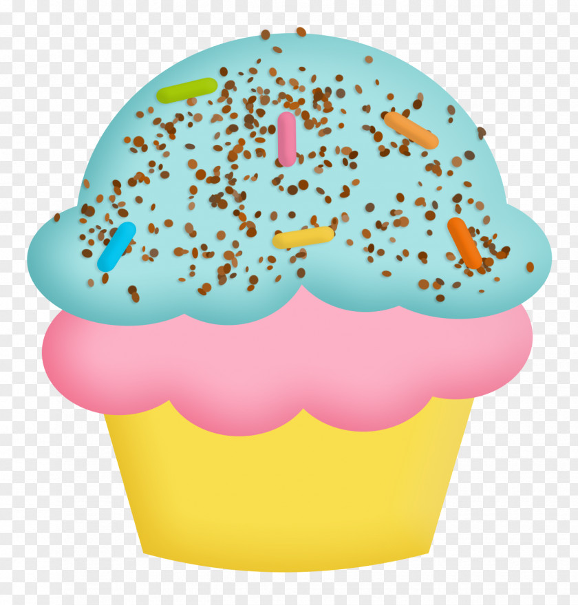 Cake Cupcake Brigadeiro Sprinkles PNG
