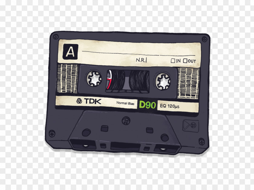 Cassette Drawing Electronic Component Electronics PNG