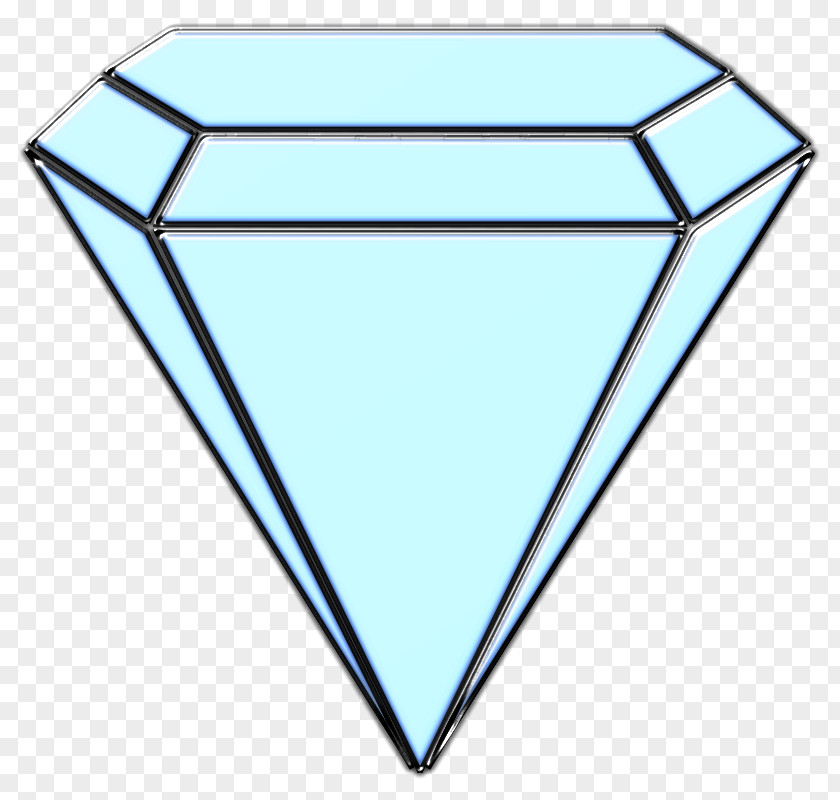 Diamond Blue Clip Art PNG