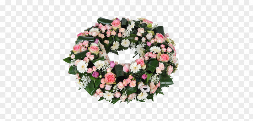 Flower Floral Design Wreath Borders And Frames Desktop Wallpaper PNG